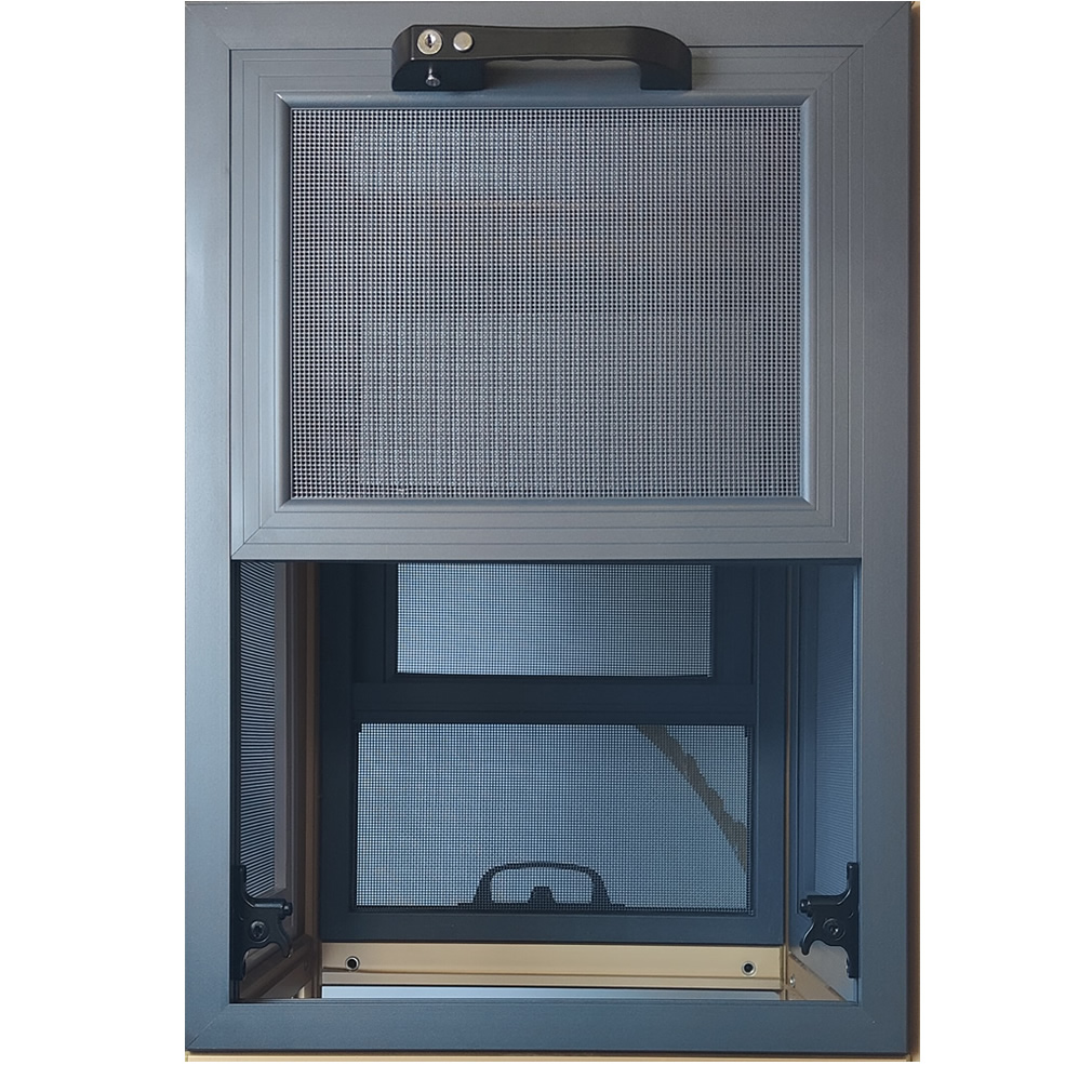 兩推(兩趟)易拆洗金剛網紗窗